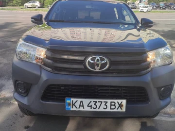 Авто Toyota Hilux Pick Up 2017 № 8946172