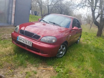 Авто Daewoo Lanos Sens  2005 № 8946260