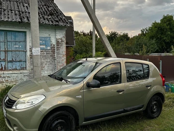 Авто Dacia Sandero 2008 № 8946272