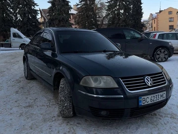 Авто Volkswagen Passat Sedan 2004 № 8946276