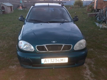 Авто Daewoo Lanos Sens  2007 № 8946387