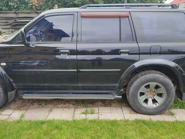 Авто Mitsubishi Pajero Sport 2005 № 8946396
