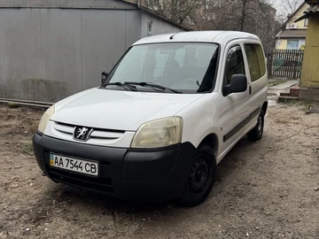 Авто Peugeot Partner 2005 № 8946407