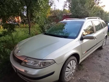 Авто Renault Laguna 2002 № 8946411