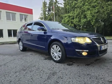Авто Volkswagen Passat Variant 2006 № 8946483