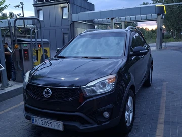 Авто SsangYong Korando 2014 № 8946492