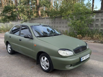 Авто Daewoo Lanos Sens  2003 № 8946494