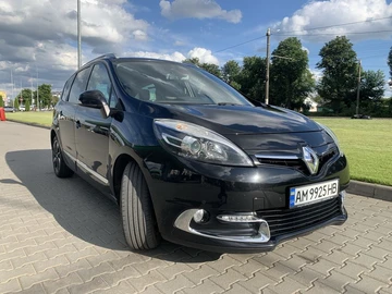 Авто Renault Grand Scenic 2015 № 8946495