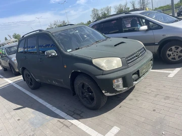 Авто Toyota Rav 4 2004 № 8946508