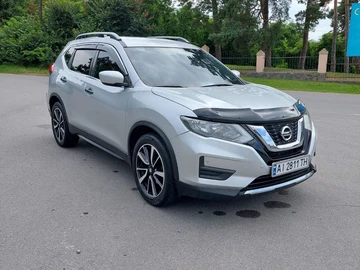 Авто Nissan Rogue 2017 № 8946521