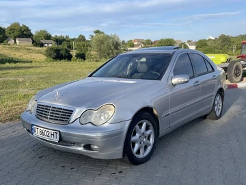 Авто Mercedes C Серия 2002 № 8946526