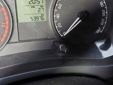 Авто Skoda Fabia 2009 № 8946579