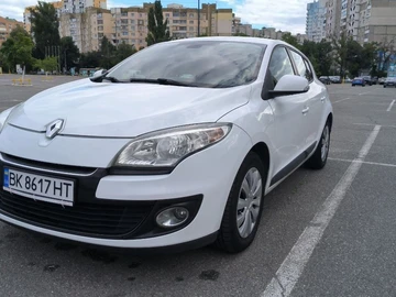 Авто Renault Megane 2012 № 8946588