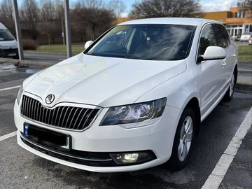 Авто Skoda Superb 2014 № 8946634