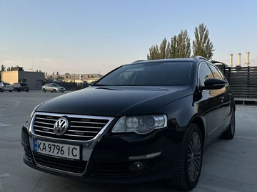 Авто Volkswagen Passat Variant 2007 № 8946776