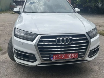 Авто Audi Q7 2017 № 8946802