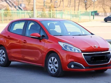 Авто Peugeot 208 2016 № 8946818