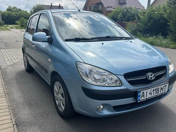 Авто Hyundai Getz 2008 № 8946823