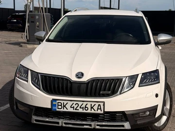 Авто Skoda Octavia Scout 2017 № 8946856