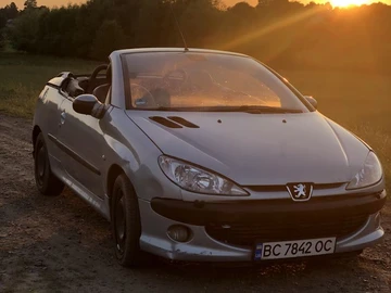 Авто Peugeot 206 2002 № 8946869