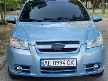 Авто Chevrolet Aveo 2007 № 8946879