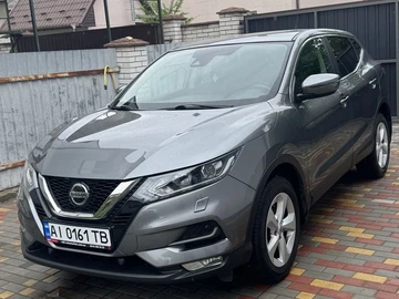 Авто Nissan Qashqai 2021 № 8946923