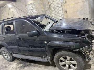 Авто Toyota Land Cruiser Prado 120 2008 № 8946937