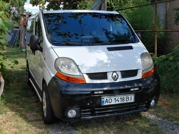 Авто Renault Trafic 2004 № 8946968