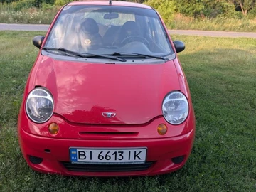Авто Daewoo Matiz 2011 № 8947064
