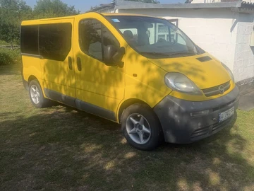 Авто Opel Vivaro 2004 № 8947073