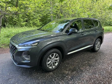 Авто Hyundai Santa Fe 2018 № 8947077