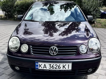 Авто Volkswagen Polo 2002 № 8947121