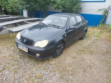 Авто Geely Ck 2011 № 8947124