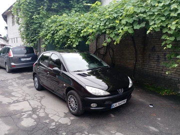 Авто Peugeot 206 2007 № 8947135