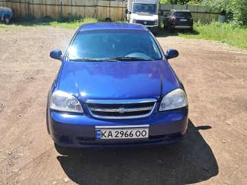 Авто Chevrolet Lacetti 2004 № 8947141