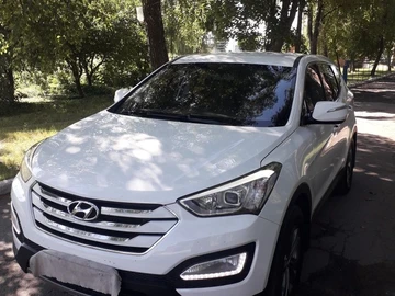 Авто Hyundai Santa Fe 2013 № 8947150