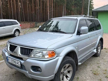 Авто Mitsubishi Pajero Sport 2007 № 8947229