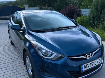 Авто Hyundai Elantra 2014 № 8947238