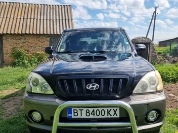 Авто Hyundai Terracan 2003 № 8947241