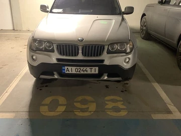 Авто BMW X3 2010 № 8947246