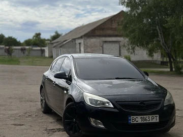 Авто Opel Astra 2011 № 8947248