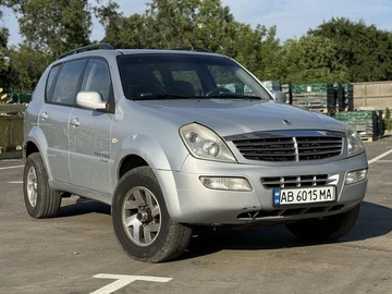 Авто SsangYong Rexton 2006 № 8947268