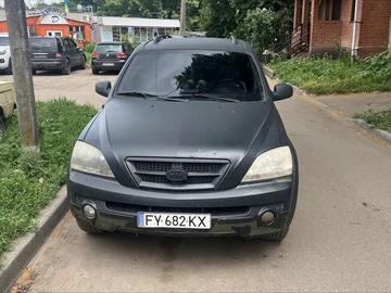 Авто KIA Sorento 2005 № 8947337