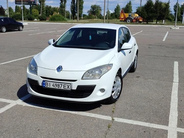 Авто Renault Megane 2010 № 8947344