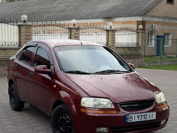 Авто Chevrolet Aveo 2005 № 8947453