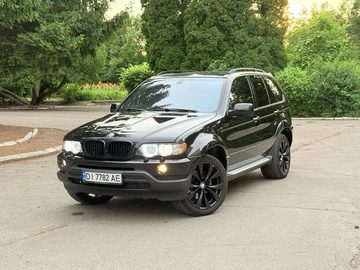 Авто BMW X5 2002 № 8947454