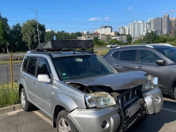 Авто Nissan X-Trail 2006 № 8947456