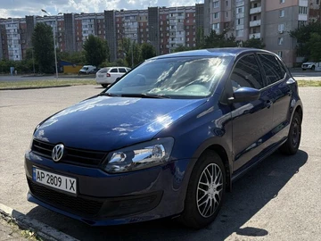 Авто Volkswagen Polo 2010 № 8947470