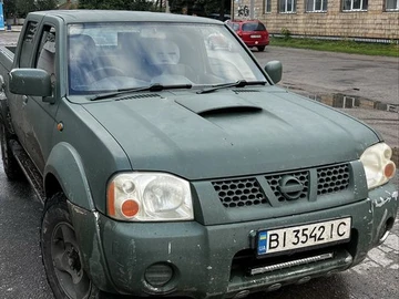 Авто Nissan Navara 2004 № 8947474