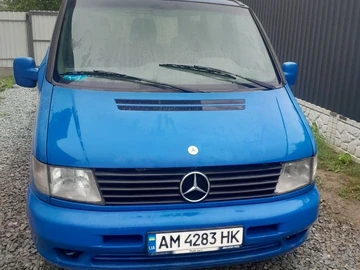 Авто Mercedes Vito 1998 № 8947477